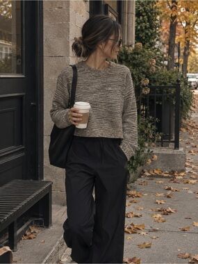 NWOT & Other Stories Mohair Blend Knit Sweater